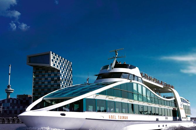 Private Tour: Rotterdam Walking Tour Including Harbor Cruise - Markthal: food market energy inside big architecture