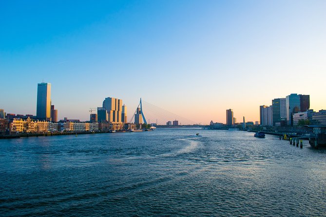 Private Tour: Rotterdam Walking Tour Including Harbor Cruise - Museumpark architecture stops: Kunsthal, Boijmans, Chabot, and friends