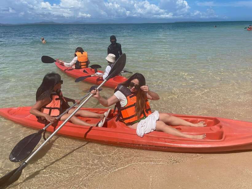 Puerto Princesa: Honda Bay Tour with Lunch - Starfish Island and Pambato Reef: The Underwater Moment People Remember
