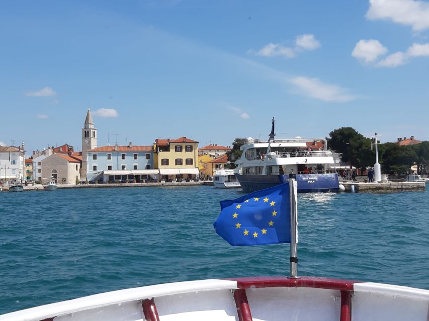 Pula: Harbor Cruise with unlimited Drinks - Punta Christo: The Quiet Sea View Moment