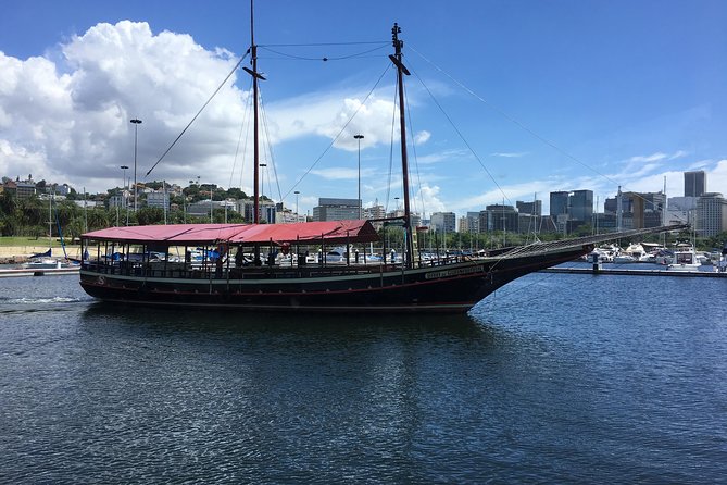 Rio From the Sea: Guanabara Bay Cruise with Optional Barbecue Lunch - From hotel pickup to Marina da Glória: the start matters