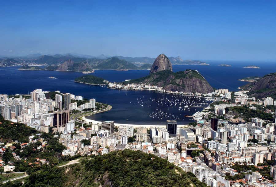 Rio From The Sea: Guanabara Bay Cruise with Optional Lunch - Marina da Glória to the bay views: the route matters