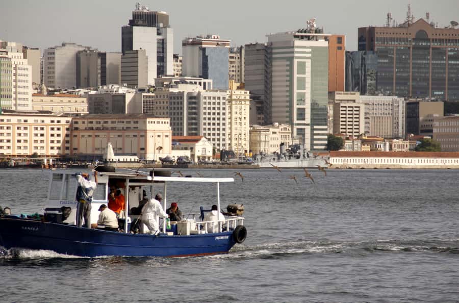 Rio From The Sea: Guanabara Bay Cruise with Optional Lunch - The headline sights from the water: Sugarloaf, Copacabana, Christ the Redeemer