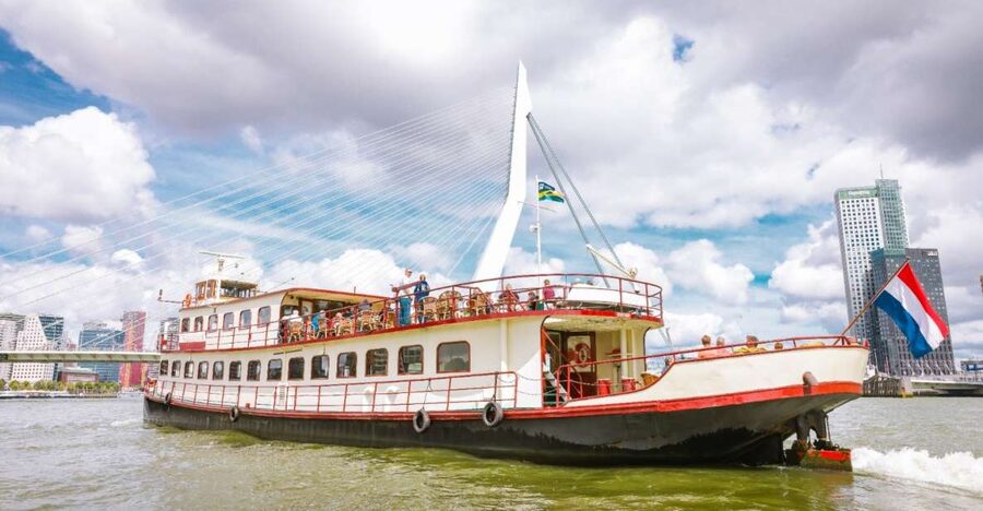 Rotterdam: Harbor Cruise on a Historic Ship - Key Points You’ll Notice on the Nehalennia Harbor Cruise