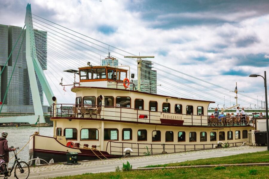 Rotterdam: Harbor Cruise on a Historic Ship - Why Rotterdam From the Water Makes Sense (And Costs So Little)