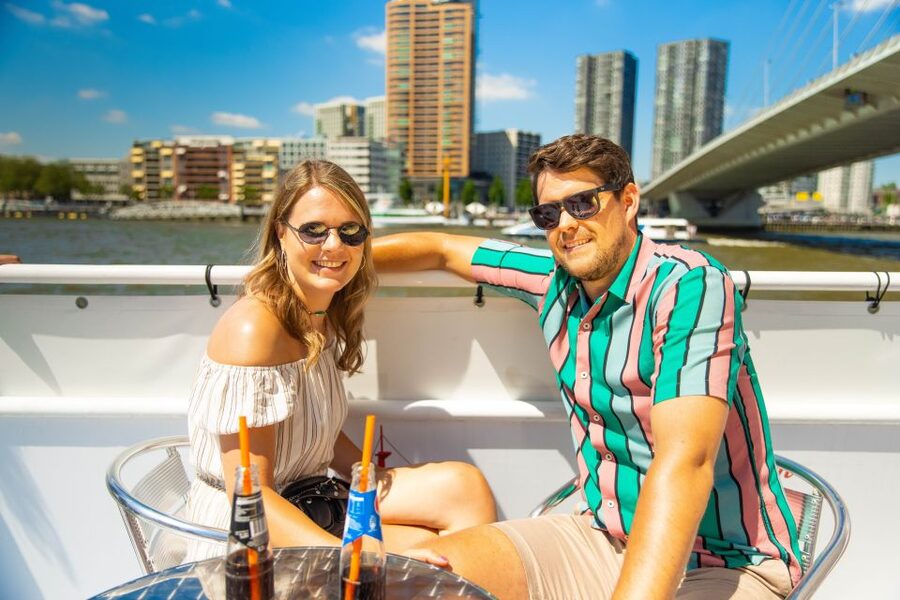 Rotterdam: Harbor Cruise with Live Guide - Starting at Parkhaven: The Euromast Area Is Your Easy Launch Pad
