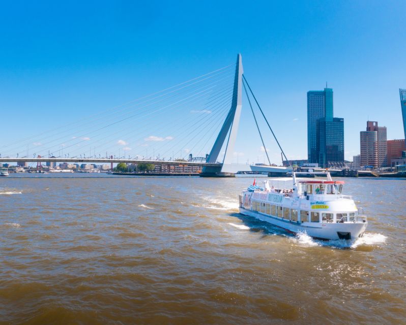 Rotterdam: Harbor Cruise with Live Guide - Comfort, WiFi, and the Open Deck Breeze