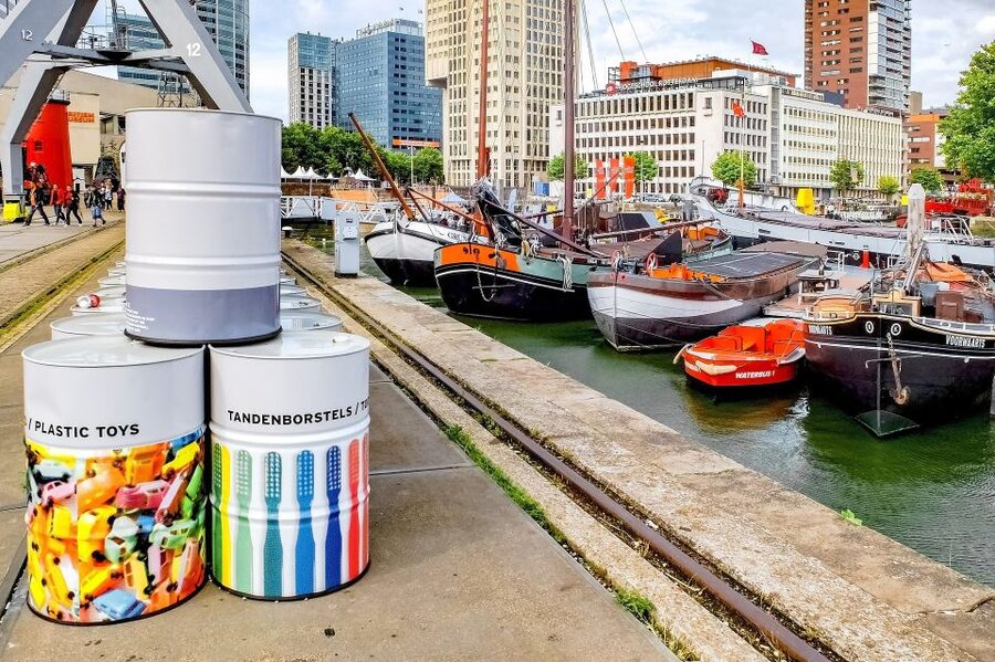 Rotterdam Walking Tour and Harbor Cruise - Key highlights at a glance
