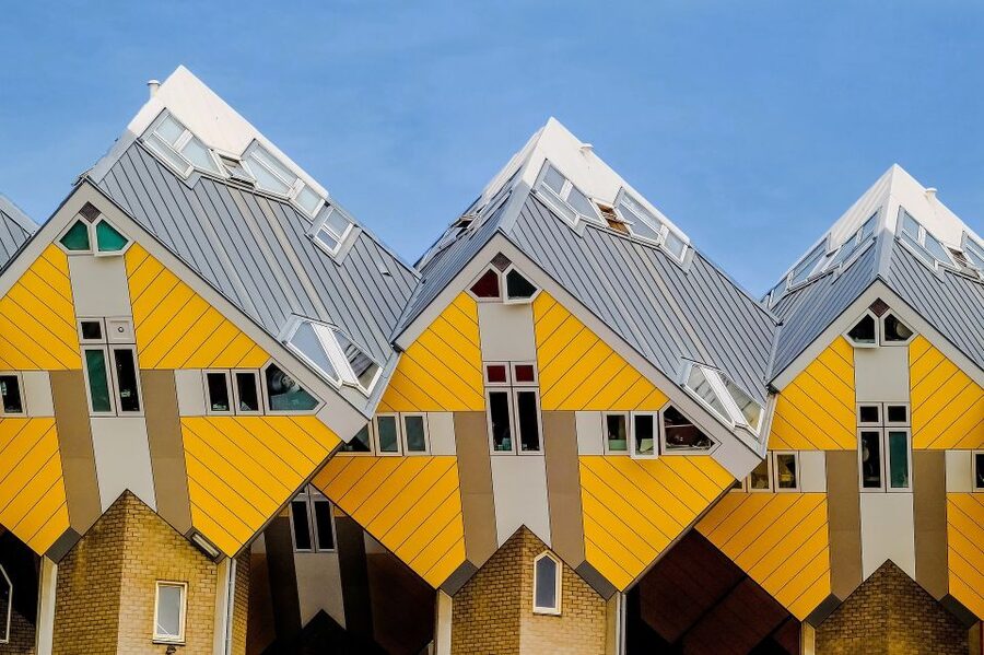 Rotterdam Walking Tour and Harbor Cruise - Markthal Market Hall: Food, Housing, and a New Kind of Landmark