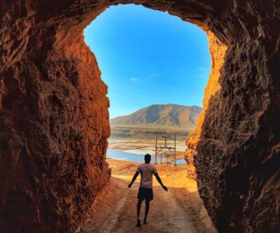 Sal: All-Inclusive Salt Lake, Blue Eye and Shark Bay Tour - Salinas salt lake float at Pedra de Lume: weird in the best way