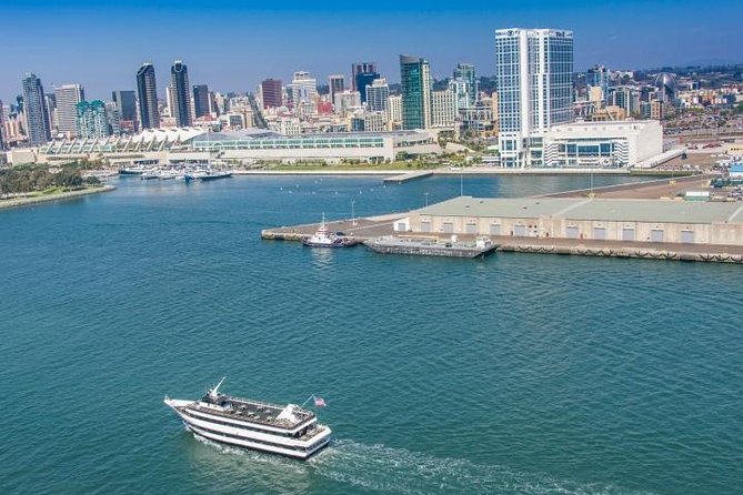 San Diego Harbor Cruise - North Island, Sub Base, Shelter Island, and Cabrillo-style scenery
