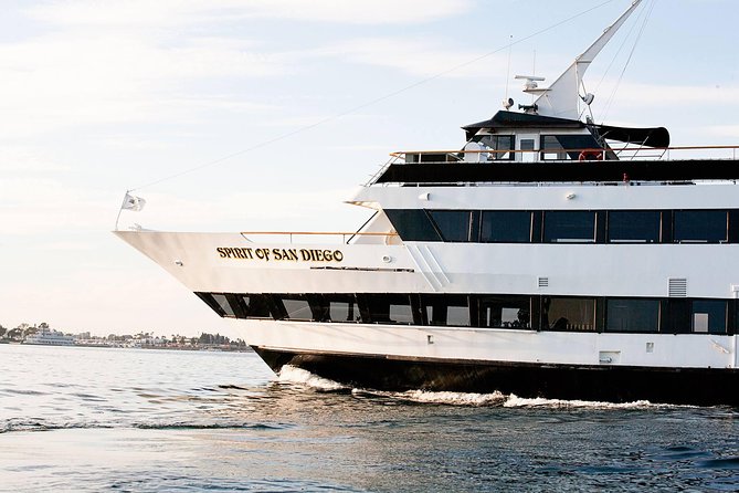 San Diego Harbor Cruise - Onboard comfort: decks, seating, snacks, and the wind factor