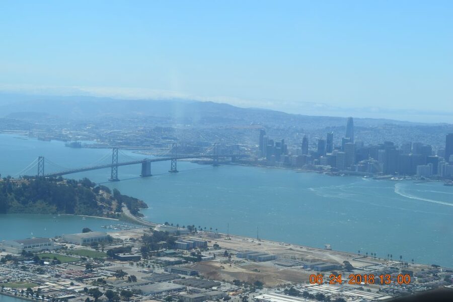 San Francisco: Airplane Private Bay Tour - Entering the sky: the “what you really buy” moment