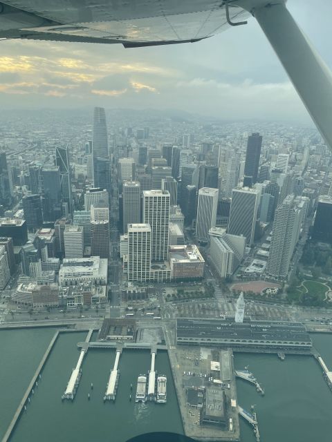 San Francisco: Airplane Private Bay Tour - What the 4-seat Cessna setup does for your photos