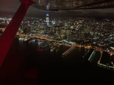 San Francisco: Airplane Private Night Bay Tour - Getting to the Airport in Hayward (and Why It Affects Your Day)