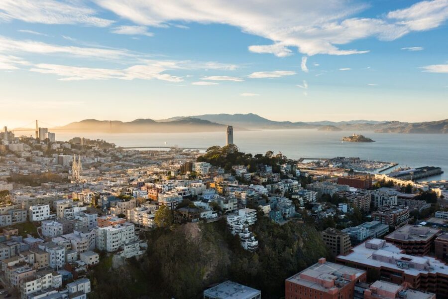 San Francisco: Airplane Private Sunset Bay Tour - The 35–40 Minute Flight Path Over Oakland, the Bay Bridge, and the Embarcadero