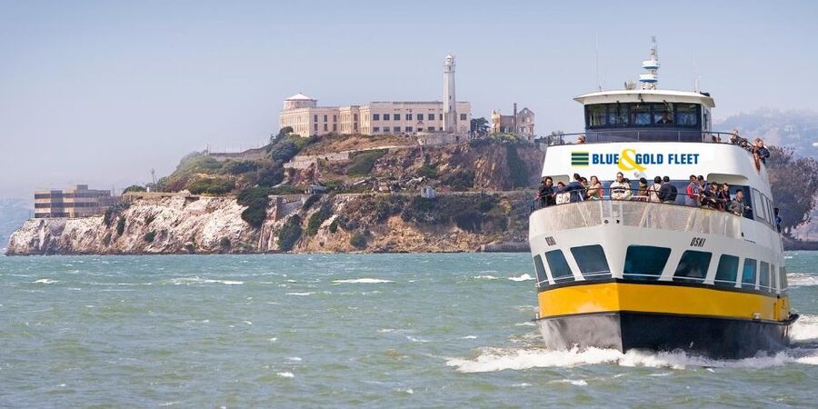 San Francisco: Alcatraz and Golden Gate Bay Cruise - Key points I’d mark on your map