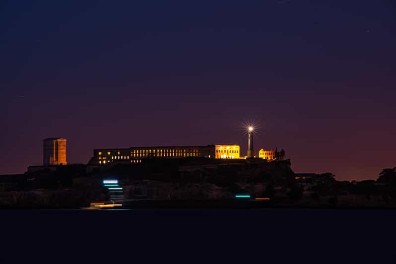 San Francisco: Alcatraz Night Tour with SF Bay Cruise - Audio-Guided Alcatraz: Freedom Within the Walls