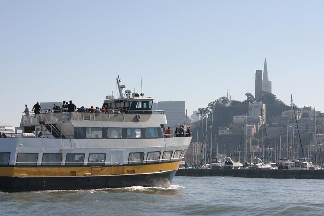 San Francisco Bay Cruise - San Francisco Bay Views: The Audio Tour That Keeps You Oriented