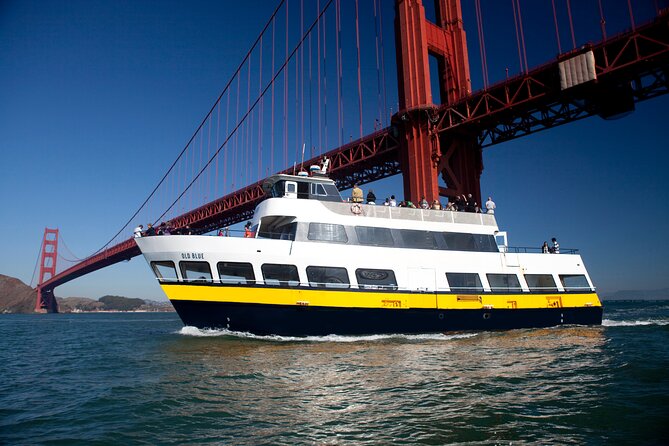 San Francisco Bay Cruise & Double Decker Night Tour - 99 Jefferson St logistics: how to start without stress