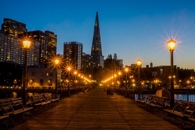 San Francisco Bay Cruise & Double Decker Night Tour - Audio in multiple languages, plus earplugs that actually help
