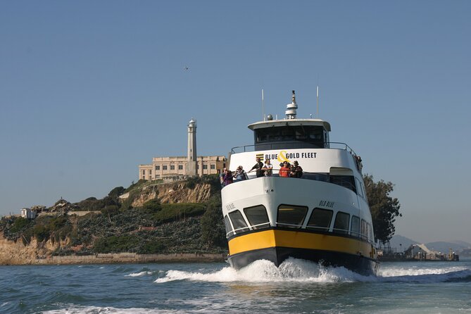 San Francisco Bay Cruise & Double Decker Night Tour - Stop 1: Fisherman’s Wharf Bay Cruise for landmark views with better angles