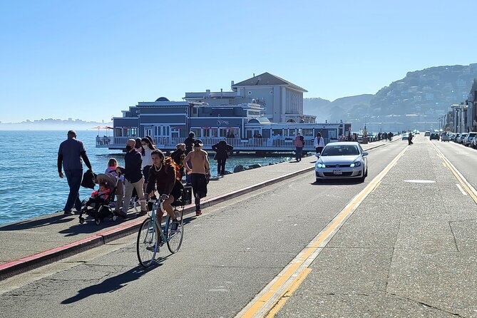 San Francisco Bay Cruise, Muir Woods and Sausalito Combo Tour - How the day flows: pickup, Muir Woods, Sausalito, Wharf, then your cruise