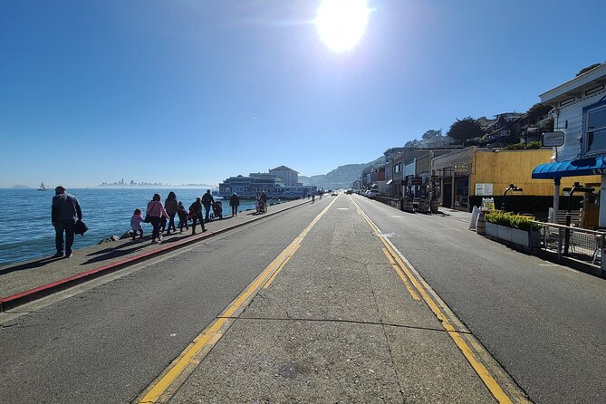 San Francisco Bay Cruise, Muir Woods and Sausalito Combo Tour - Fisherman’s Wharf intermission: 1 to 3 hours near Pier 41