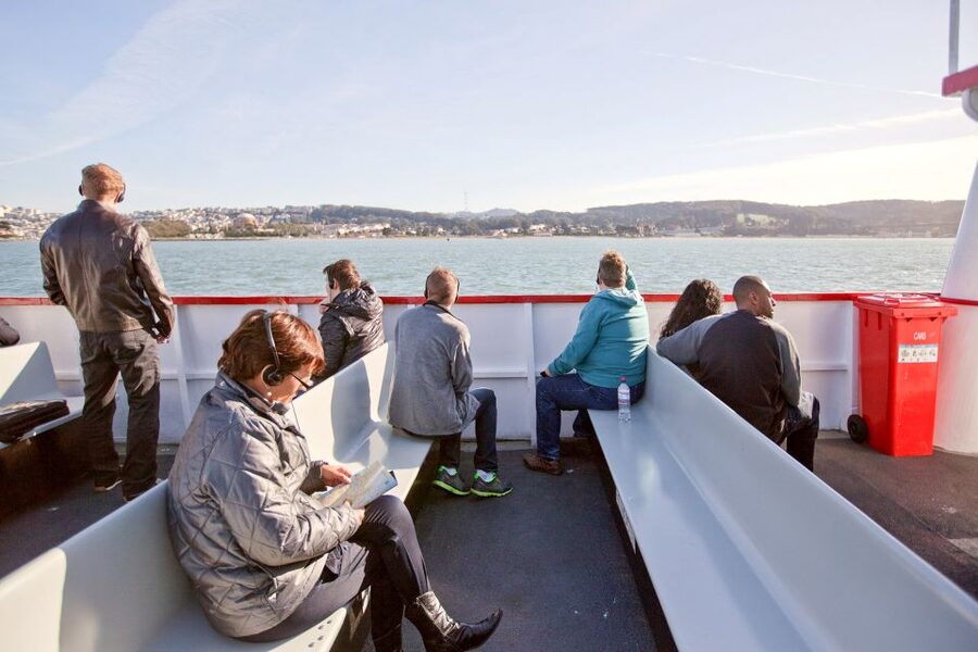 San Francisco: Golden Gate Bay Cruise (1-hour) - The Bay itself: relaxing cruising with real skyline payoff