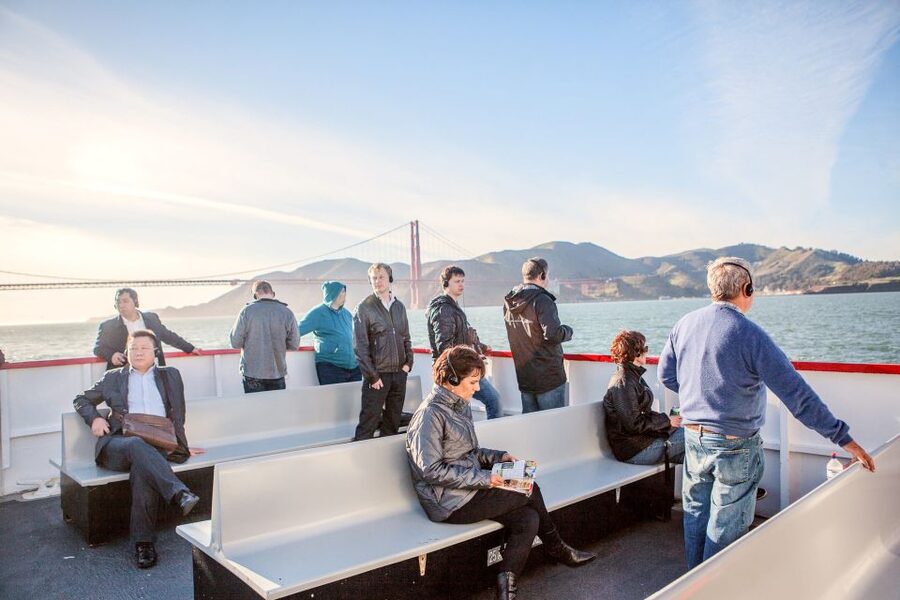 San Francisco: Golden Gate Bay Cruise - Marin Headlands and Sausalito: the Bay isn’t just SF