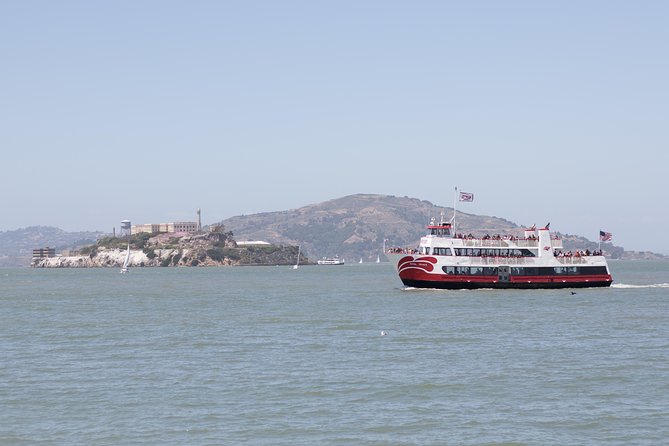 San Francisco: Golden Gate Bay Cruise (60 Minutes) - Pier 43 1/2: Your smooth start on the Red and White Fleet