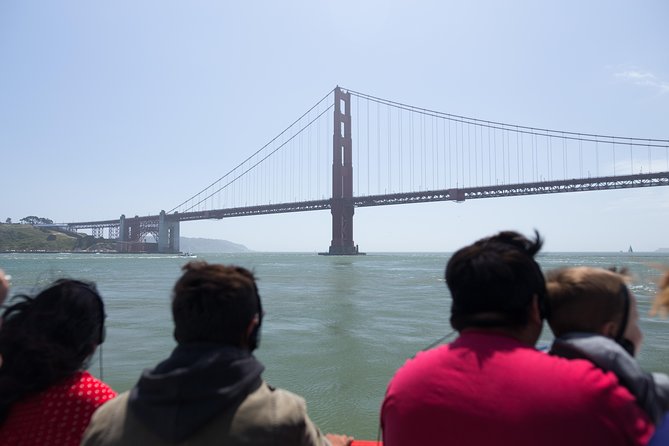 San Francisco: Golden Gate Bay Cruise (60 Minutes) - Sausalito, Fort Mason, and Marin Headlands: the bay’s “other side”