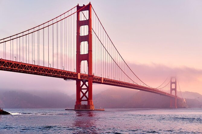 San Francisco: Golden Gate Bay Cruise (60 Minutes) - Seating and onboard comfort: cold decks and warm choices