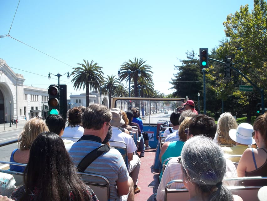 San Francisco: Hop-On Hop-Off City Bus Tour and Bay Cruise - Hop-On Stops That Help You See More Than One San Francisco