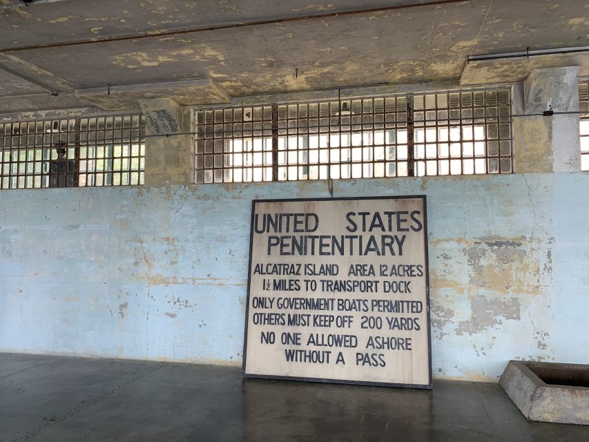 San Francisco: Inside Alcatraz Tour with Bay Cruise - 4 hours on paper vs. how long it can take in real life