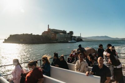 San Francisco: Skip-the-Line 1-Hour Bay Cruise by Boat - Golden Gate Bridge From the deck: the moment that earns the ticket