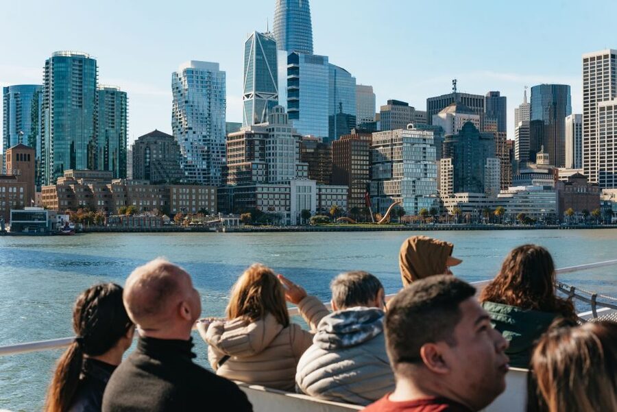 San Francisco: Skip-the-Line Escape from The Rock Bay Cruise - Getting to Blue and Gold Fleet: where your cruise actually starts