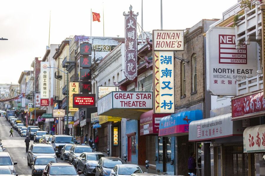 San Francisco Ultimate City Tour with Bay Cruise Option - What You See From the Bus: City Hall, Nob Hill, Chinatown, and More