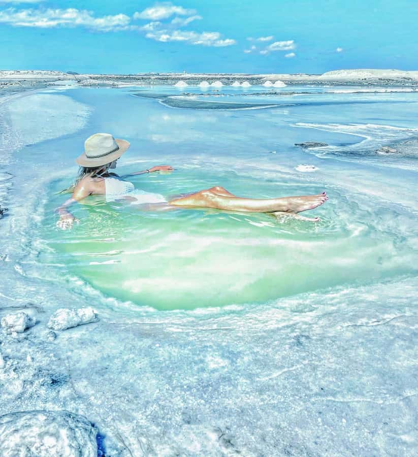 Santa Maria: Salt Mine, Natural Pool, and Shark Bay Tour - A Full-Day Circuit of Sal’s Signature Places