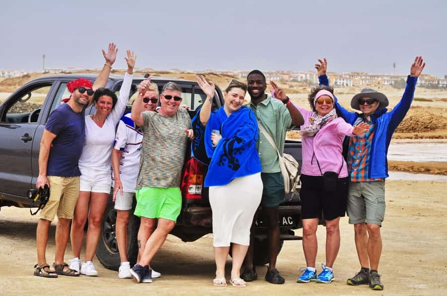 Santa Maria: Salt Mine, Natural Pool, and Shark Bay Tour - Miragem: The Sand Illusion That Makes Sal Look Fake