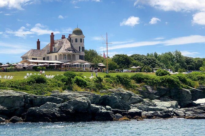 Scenic Bay Cruise of Narragansett Bay from Newport - Live narration: how the guide turns water views into a real route