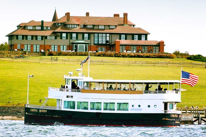 Scenic Bay Cruise of Narragansett Bay from Newport - Top deck vs main salon: choosing your seat without neck pain