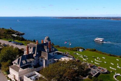 Scenic Bay Cruise of Narragansett Bay from Newport - Newport and Jamestown forts: what you’ll actually see from the bay