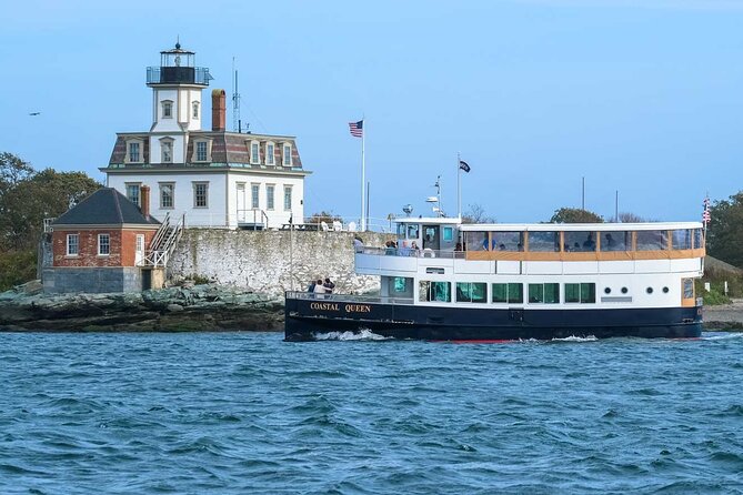 Scenic Bay Cruise of Narragansett Bay from Newport - Rough water and route reality: what can affect what you see