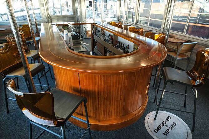 Scenic Bay Cruise of Narragansett Bay from Newport - Bar, restrooms, and onboard comfort for a smooth 75 minutes