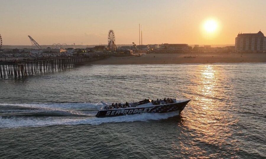 Sea Rocket Sunset & OC Harbor Cruise in Ocean City, MD - How to plan your hour so you get the most out of it