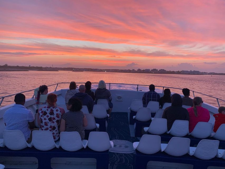 Sea Rocket Sunset & OC Harbor Cruise in Ocean City, MD - The Route: Fishing Harbor, Sunset Marina, and Mansions from the Water