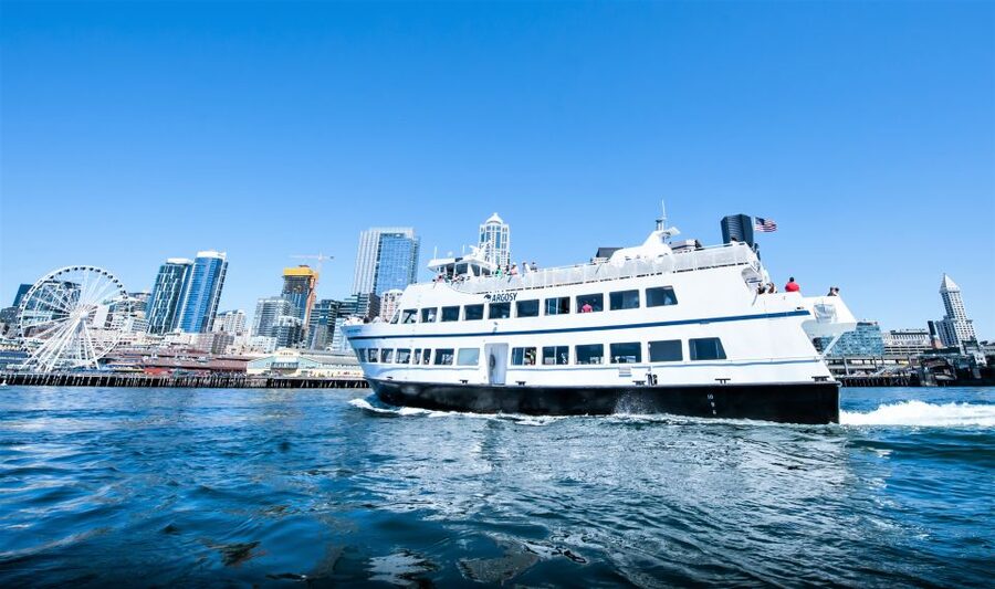 Seattle: Guided Harbor Cruise - Pier 55 Check-In and How the Day Starts