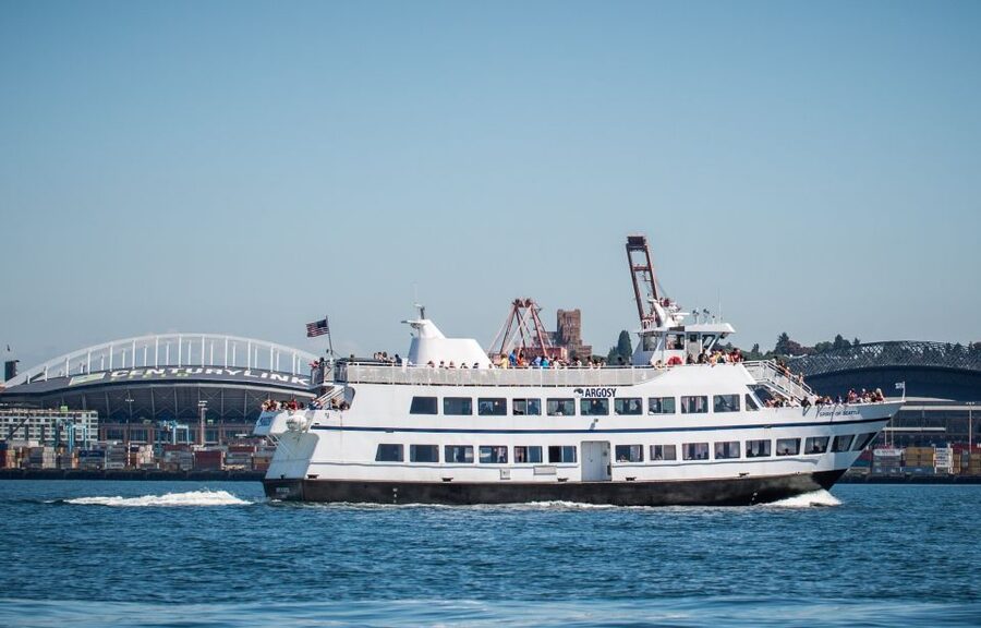 Seattle: Guided Harbor Cruise - Mountain Views: How to Capture Cascades and Olympics (When Weather Helps)