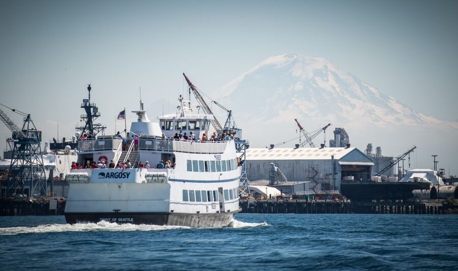 Seattle: Guided Harbor Cruise - On Board: Open Deck Views and Live Narration That Moves